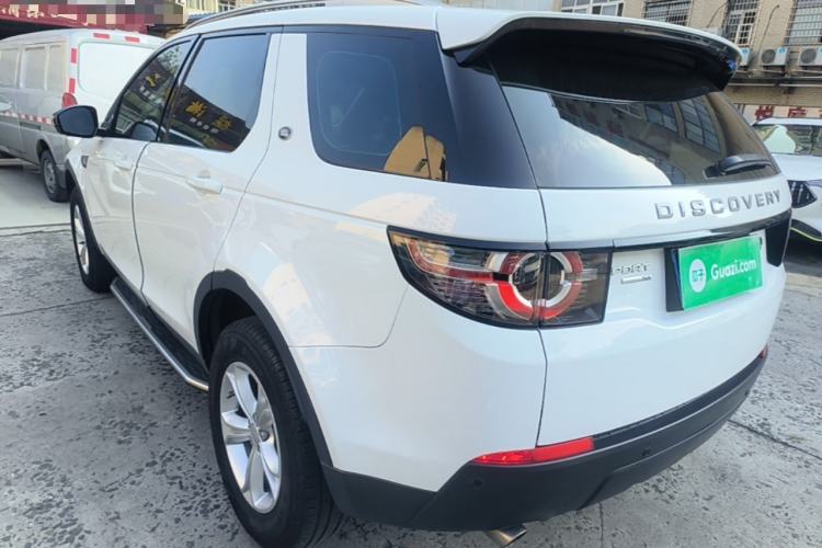 Used Land Rover Discovery Sport 2016 2.0T S Rear Left 45 Deg