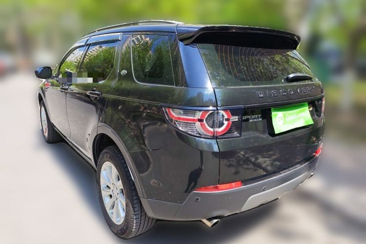 Used Land Rover Discovery Sport 2016 2.0T SE Rear Left 45 Deg