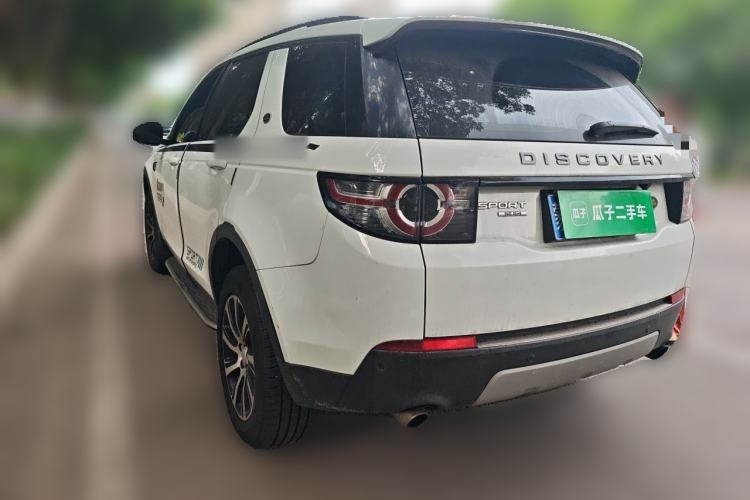 Used Land Rover Discovery Sport 2016 2.0T SE Rear Left 45 Deg