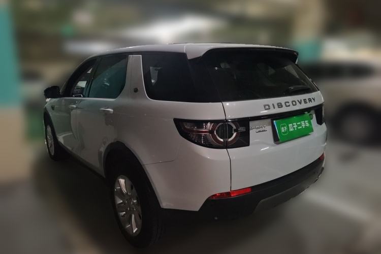 Used Land Rover Discovery Sport 2016 2.0T SE Rear Left 45 Deg