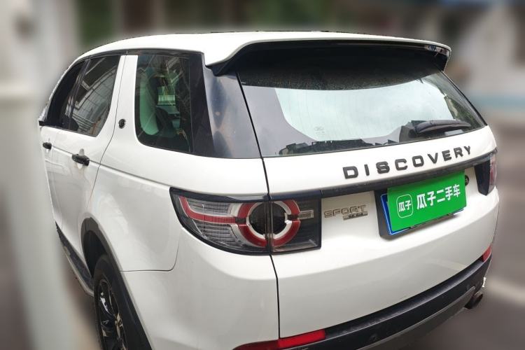 Used Land Rover Discovery Sport 2016 2.0T SE Rear Left 45 Deg