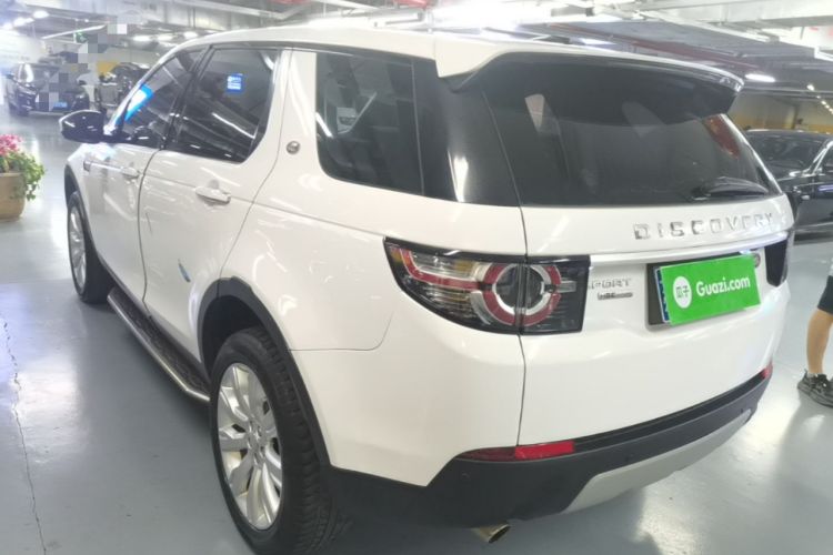 Used Land Rover Discovery Sport 2016 2.0T HSE LUXURY Rear Left 45 Deg