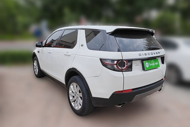 Used Land Rover Discovery Sport 2016 2.0T SE Rear Left 45 Deg