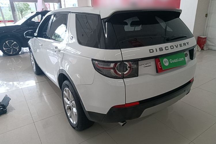 Used Land Rover Discovery Sport 2016 2.0T HSE Rear Left 45 Deg