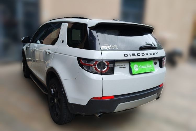 Used Land Rover Discovery Sport 2016 2.0T HSE Rear Left 45 Deg