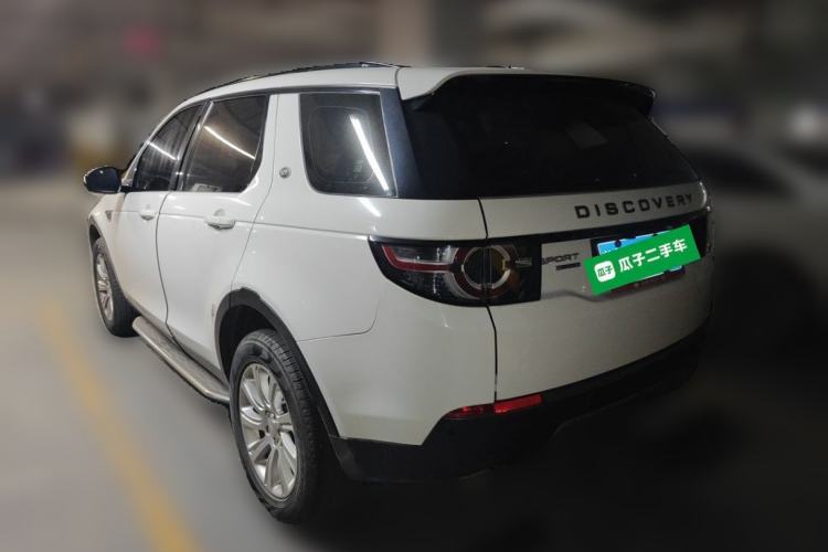 Used Land Rover Discovery Sport 2016 2.0T SE Rear Left 45 Deg