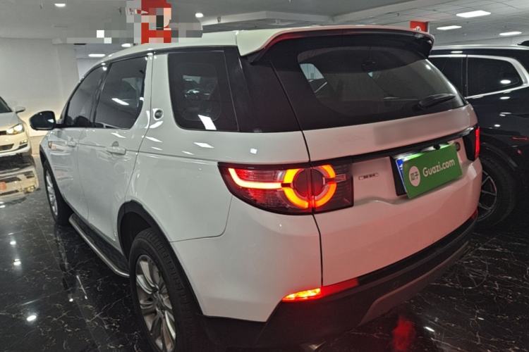 Used Land Rover Discovery Sport 2016 2.0T SE Rear Left 45 Deg