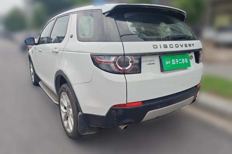 Used Land Rover Discovery Sport 2016 2.0T HSE Rear Left 45 Deg