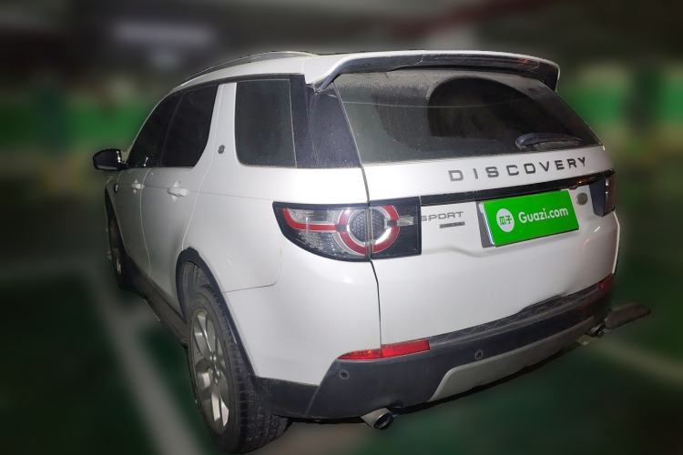Used Land Rover Discovery Sport 2016 2.0T HSE Rear Left 45 Deg