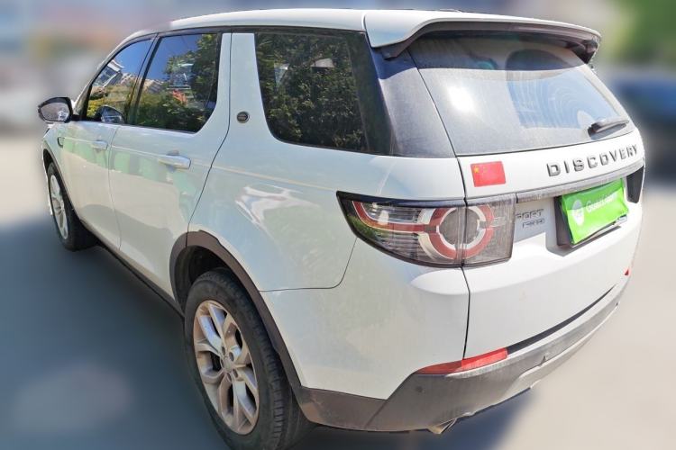 Used Land Rover Discovery Sport 2016 2.0T HSE Rear Left 45 Deg