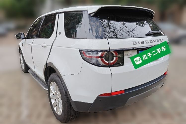 Used Land Rover Discovery Sport 2016 2.0T SE Rear Left 45 Deg