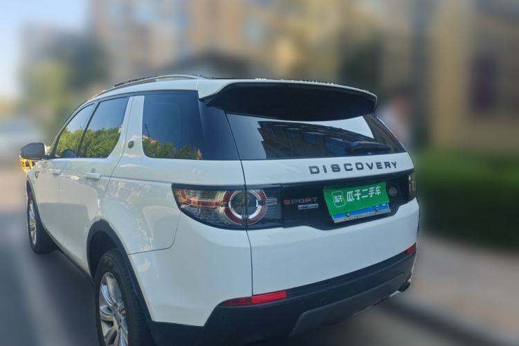 Used Land Rover Discovery Sport 2016 2.0T SE Rear Left 45 Deg