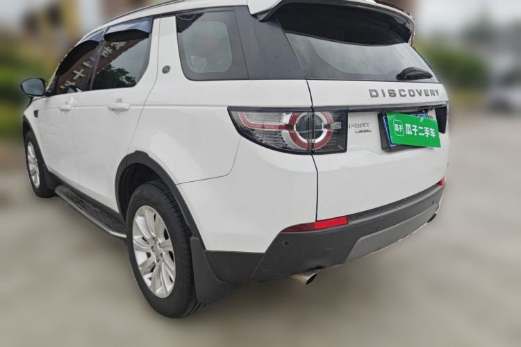 Used Land Rover Discovery Sport 2016 2.0T SE Rear Left 45 Deg
