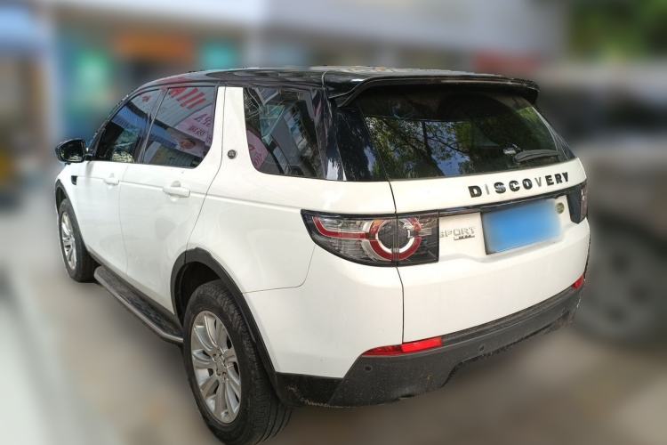 Used Land Rover Discovery Sport 2016 2.0T SE Rear Left 45 Deg