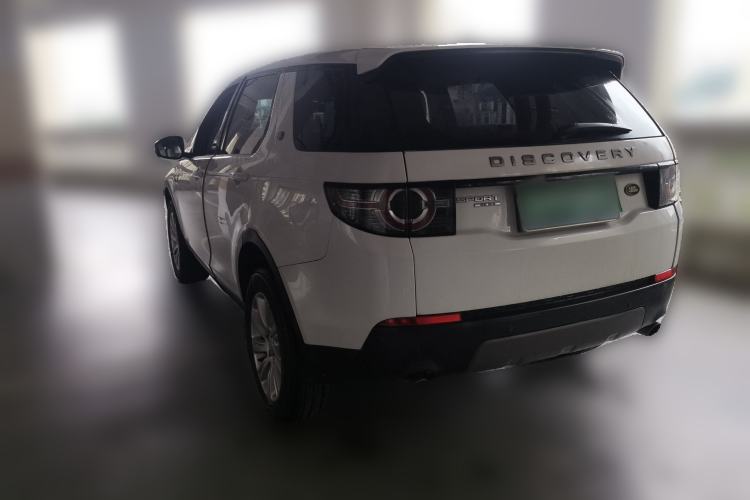 Used Land Rover Discovery Sport 2016 2.0T SE Rear Left 45 Deg