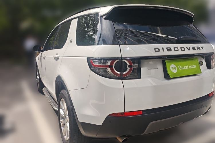 Used Land Rover Discovery Sport 2016 2.0T SE Rear Left 45 Deg