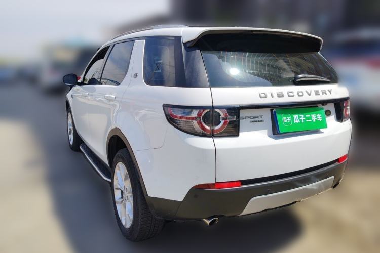 Used Land Rover Discovery Sport 2016 2.0T HSE Rear Left 45 Deg