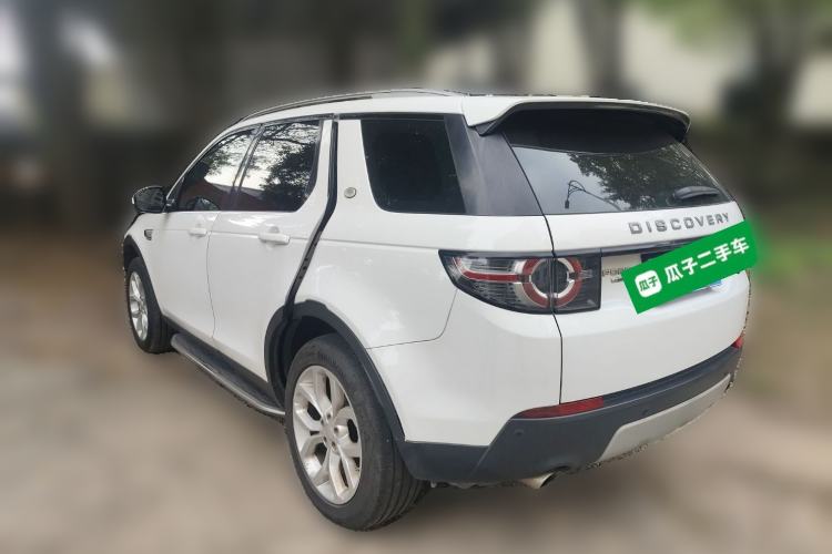Used Land Rover Discovery Sport 2016 2.0T HSE Rear Left 45 Deg