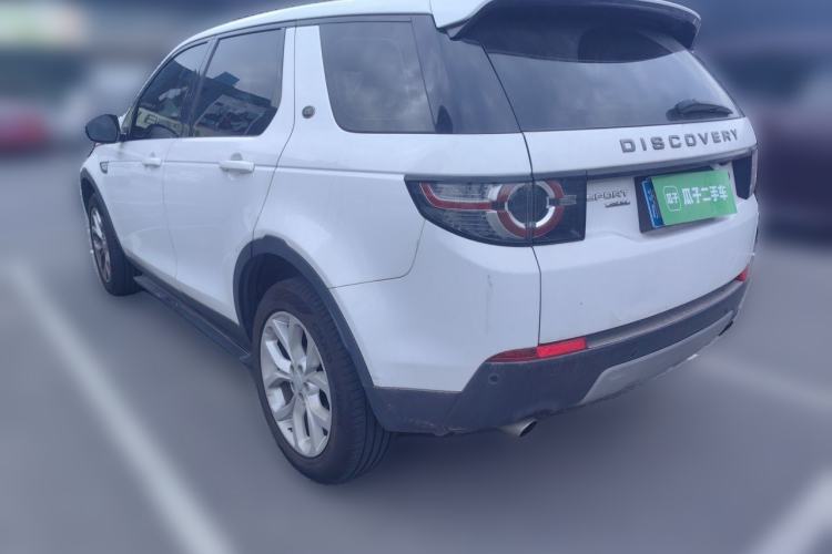 Used Land Rover Discovery Sport 2016 2.0T HSE Rear Left 45 Deg