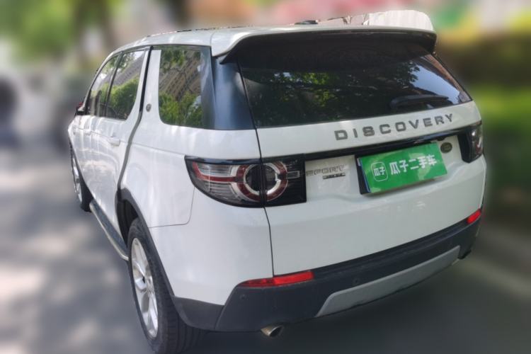 Used Land Rover Discovery Sport 2016 2.0T HSE Rear Left 45 Deg
