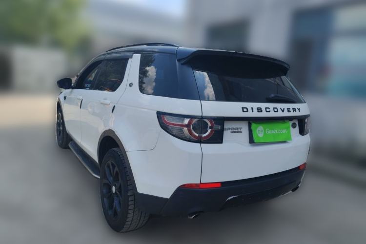 Used Land Rover Discovery Sport 2016 2.0T HSE Rear Left 45 Deg