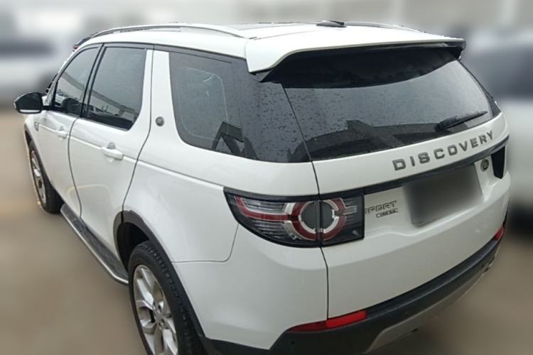 Used Land Rover Discovery Sport 2016 2.0T HSE Rear Left 45 Deg