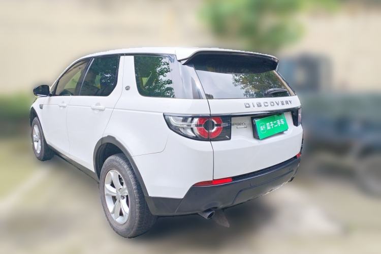 Used Land Rover Discovery Sport 2016 2.0T S Rear Left 45 Deg