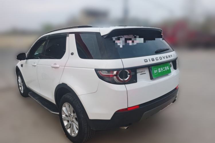 Used Land Rover Discovery Sport 2016 2.0T SE Rear Left 45 Deg