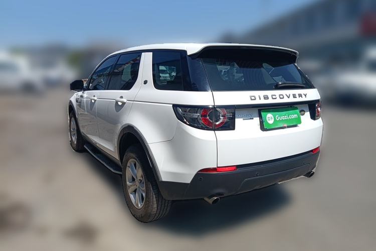 Used Land Rover Discovery Sport 2016 2.0T S Rear Left 45 Deg