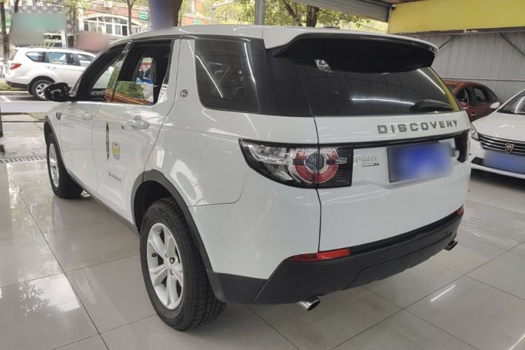 Used Land Rover Discovery Sport 2016 2.0T S Rear Left 45 Deg