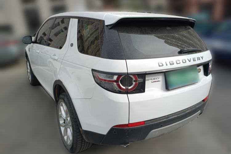 Used Land Rover Discovery Sport 2016 2.0T HSE Rear Left 45 Deg