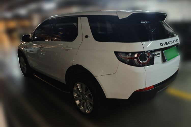 Used Land Rover Discovery Sport 2016 2.0T SE Rear Left 45 Deg