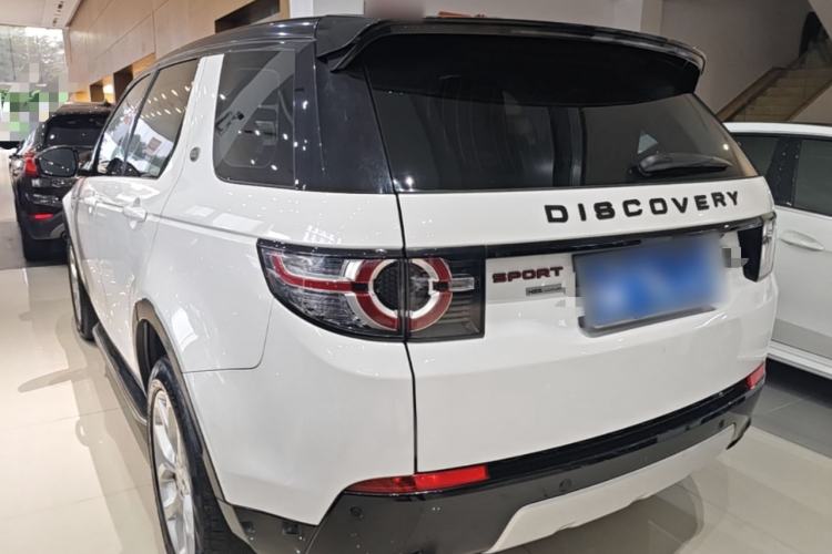 Used Land Rover Discovery Sport 2016 2.0T HSE Rear Left 45 Deg