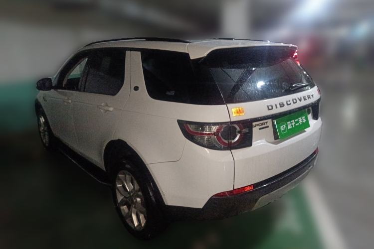 Used Land Rover Discovery Sport 2016 2.0T HSE Rear Left 45 Deg