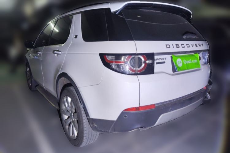 Used Land Rover Discovery Sport 2016 2.0T HSE LUXURY Rear Left 45 Deg