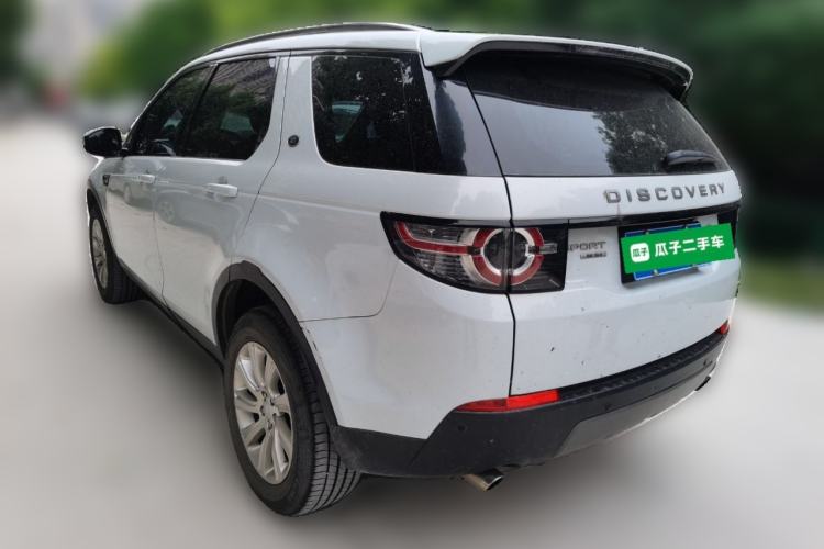 Used Land Rover Discovery Sport 2016 2.0T SE Rear Left 45 Deg
