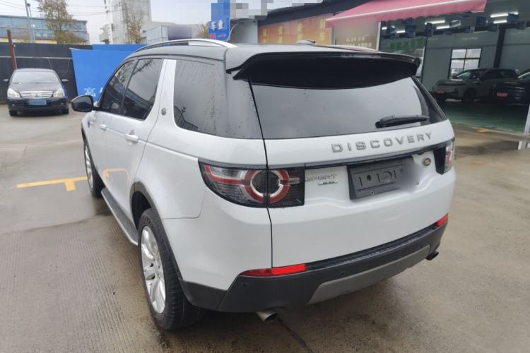 Used Land Rover Discovery Sport 2016 2.0T Limited Edition Rear Left 45 Deg