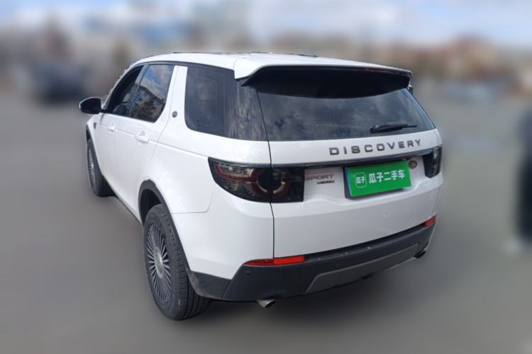 Used Land Rover Discovery Sport 2016 2.0T SE Rear Left 45 Deg