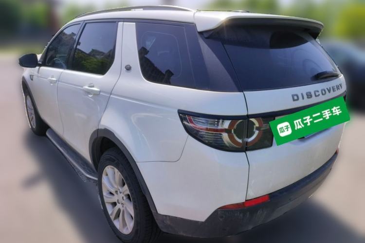 Used Land Rover Discovery Sport 2016 2.0T SE Rear Left 45 Deg