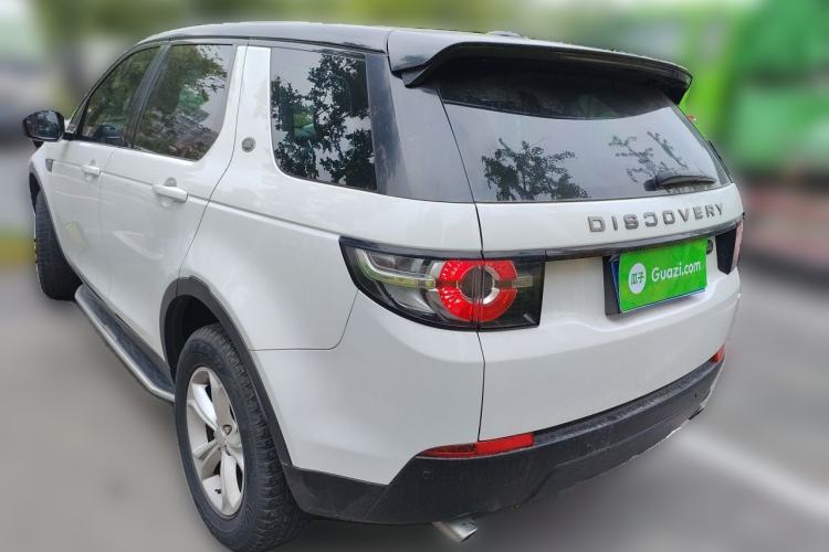 Used Land Rover Discovery Sport 2016 2.0T S Rear Left 45 Deg