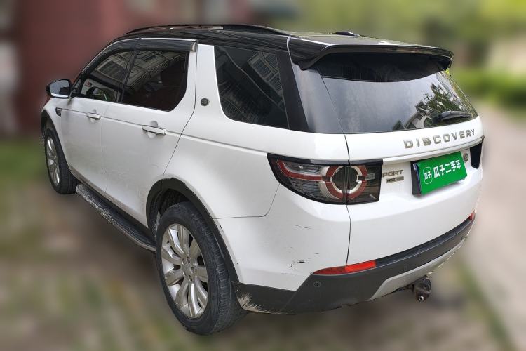 Used Land Rover Discovery Sport 2016 2.0T HSE Rear Left 45 Deg