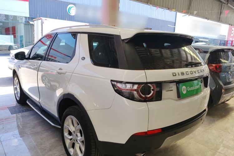 Used Land Rover Discovery Sport 2016 2.0T HSE Rear Left 45 Deg