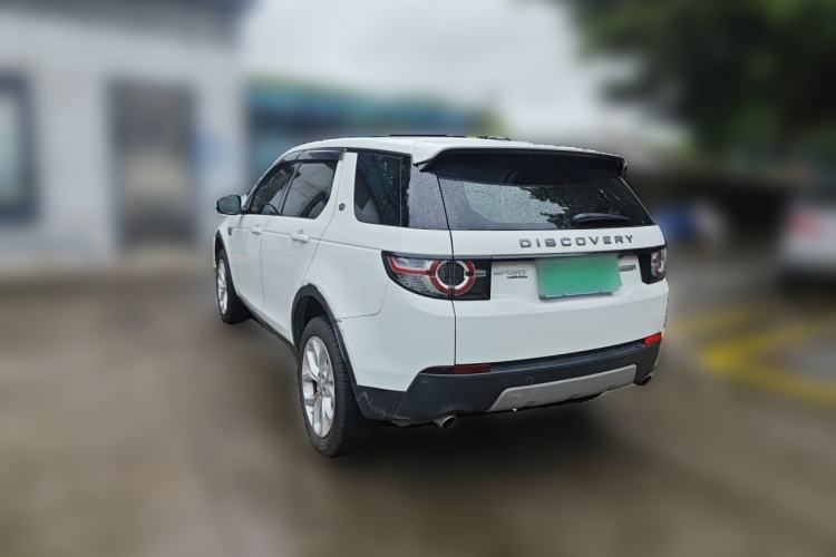 Used Land Rover Discovery Sport 2016 2.0T HSE Rear Left 45 Deg