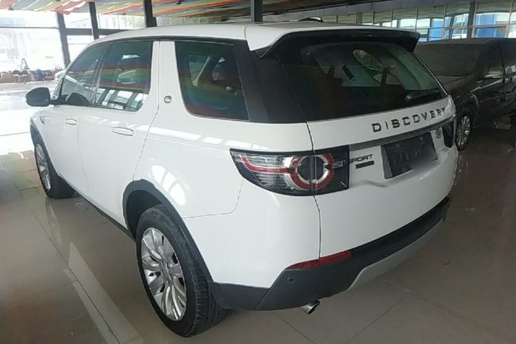 Used Land Rover Discovery Sport 2016 2.0T HSE LUXURY Rear Left 45 Deg