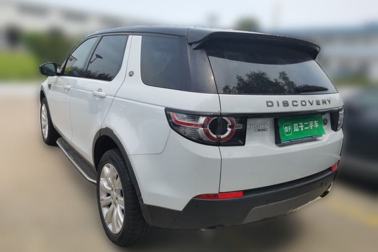 Used Land Rover Discovery Sport 2016 2.0T SE Rear Left 45 Deg