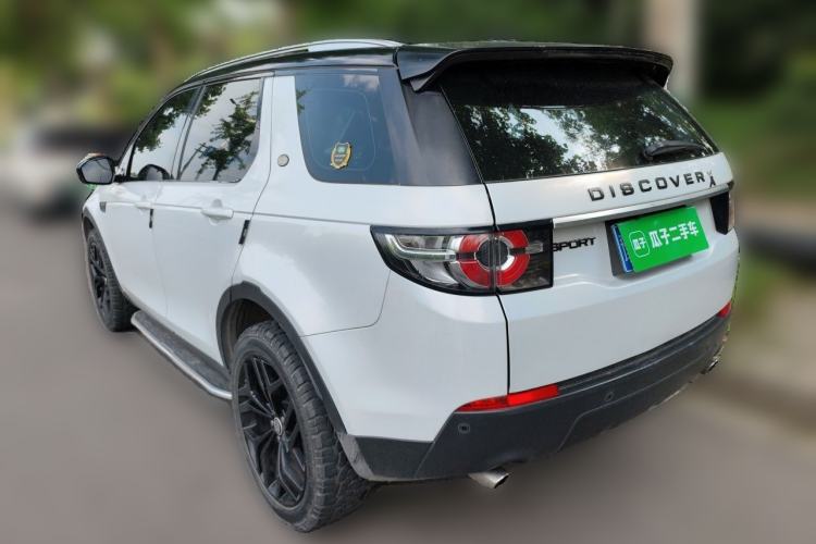 Used Land Rover Discovery Sport 2016 2.0T S Rear Left 45 Deg