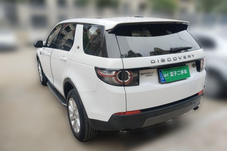 Used Land Rover Discovery Sport 2016 2.0T SE Rear Left 45 Deg