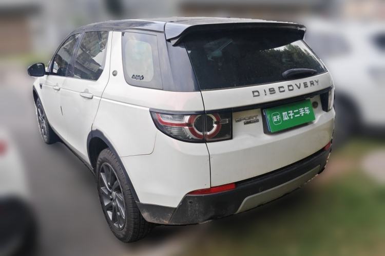 Used Land Rover Discovery Sport 2016 2.0T HSE LUXURY Rear Left 45 Deg