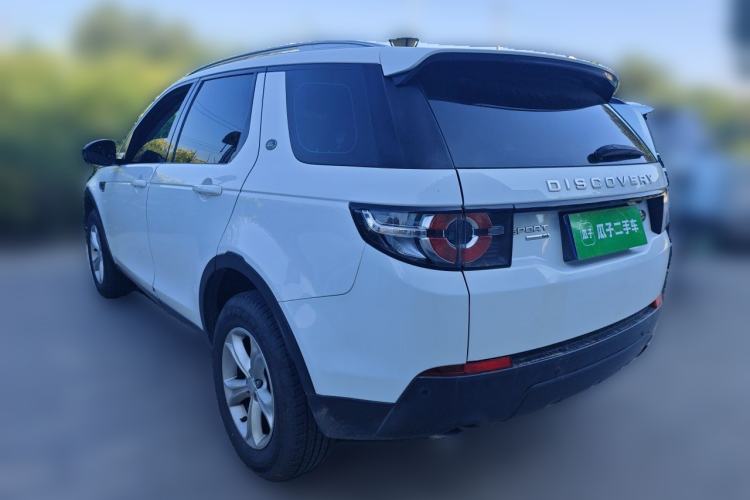 Used Land Rover Discovery Sport 2016 2.0T S Rear Left 45 Deg