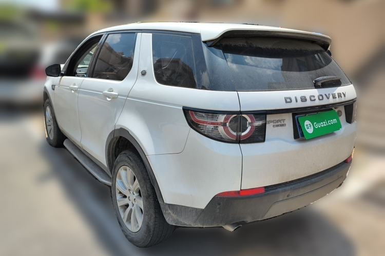 Used Land Rover Discovery Sport 2016 2.0T SE Rear Left 45 Deg